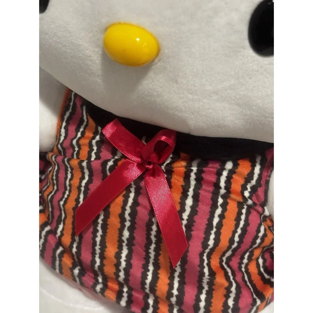 NWT Hello Kitty Halloween Greeter Bright Witch Stuffed Animal‎